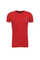 T-shirt CALVIN KLEIN JEANS crvena